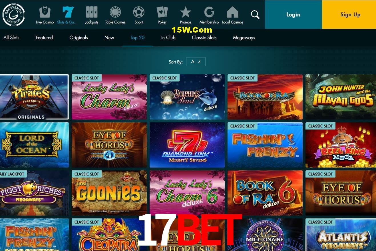 Mesa de Blackjack 17Bet